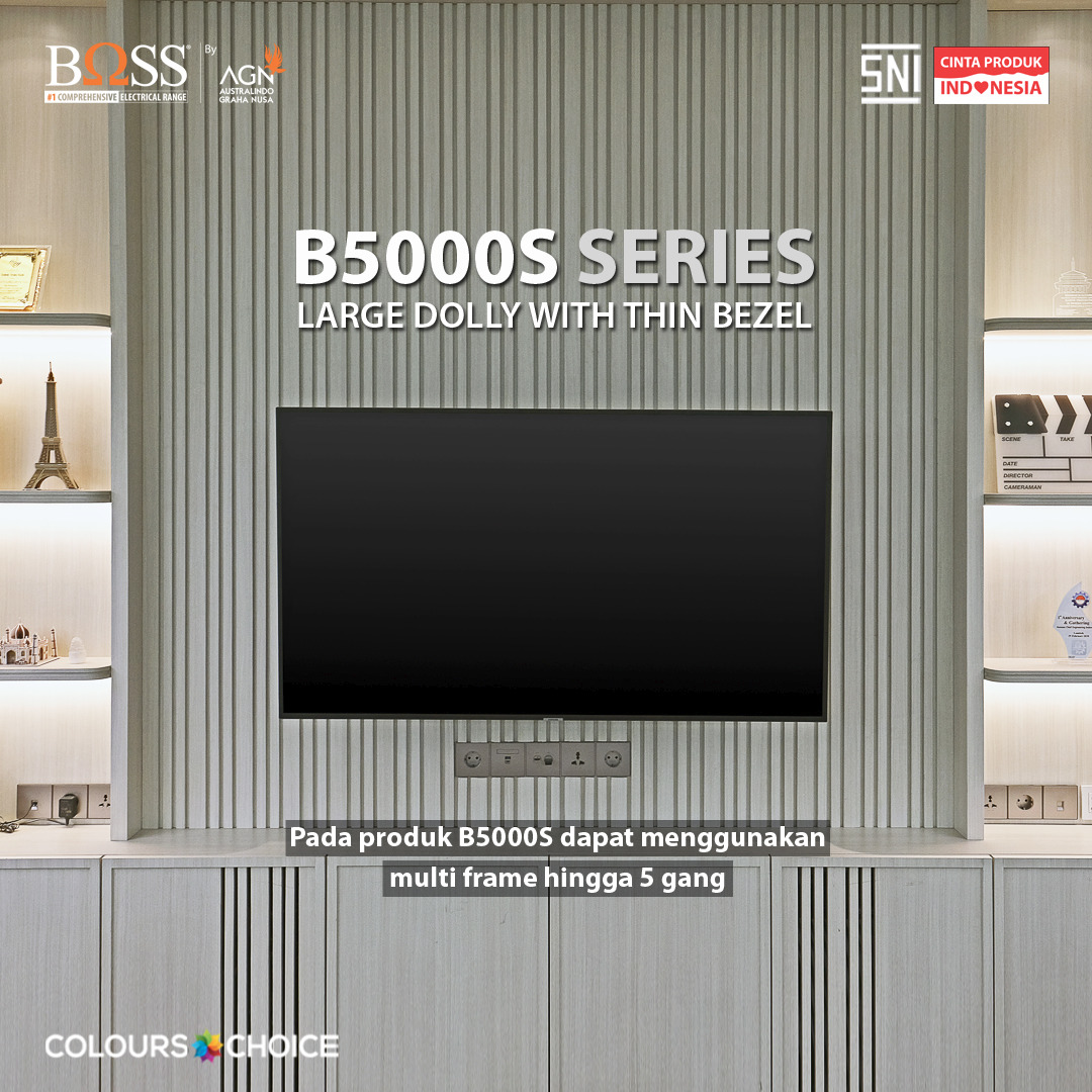 BOSS B5000S SERIES MULTIFUNGSI & MULTIFRAME